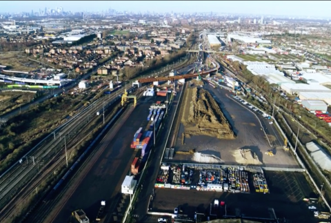 Barking terminal aerial 