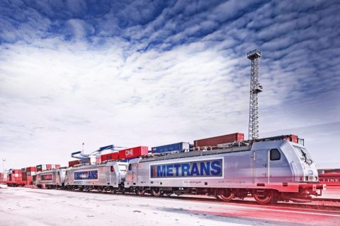 Metrans train. Source: METRANS