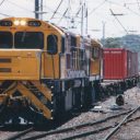 Aurizon multimodal train in Queensland. Photo credit: Luke Cossins