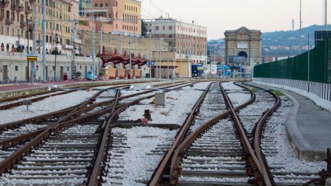 Ancona Station, Italy