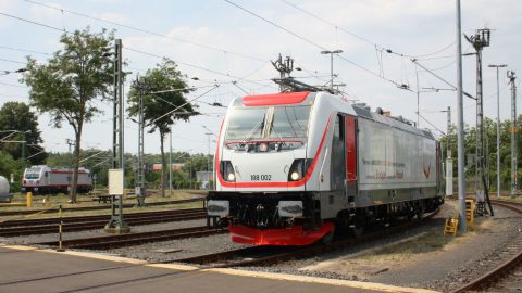 Bombardier Presents the New TRAXX 3 Locomotive Platform 1. Photo: Bombardier