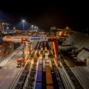 Container terminal in Port of Koper. Source: Port of Koper