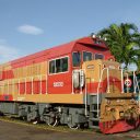 Cuban freight train. Photo: Ricardo Medina