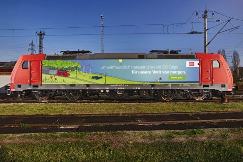 Das ist grün: DB Cargo senkt weiter CO2 Emissionen