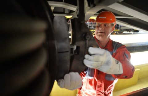 Image: Deutsche Bahn AG / Oliver Lang DB beschleunigt Lärmschutz im Güterverkehr