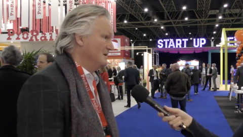 Pier Eringa at RailTech Europe 2019