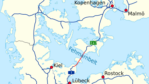 Fehmarn Belt Tunnel