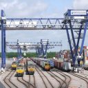 Felixstowe Port. Photo: Network Rail