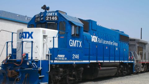 GATX locomotive. Photo: Wikipedia