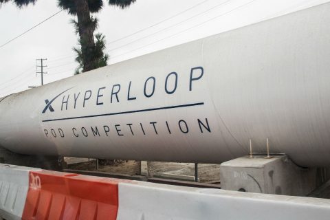 Hyperloop. Photo: Wikipedia