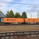 Freight train in Tilburg