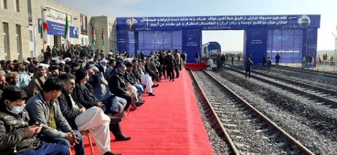 Iran-Afghanistan Railway opening