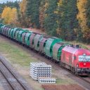 LG Cargo train, source: Lithuanian Railways