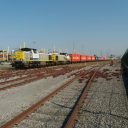 Railway line LORO. Photo credit: Lineas