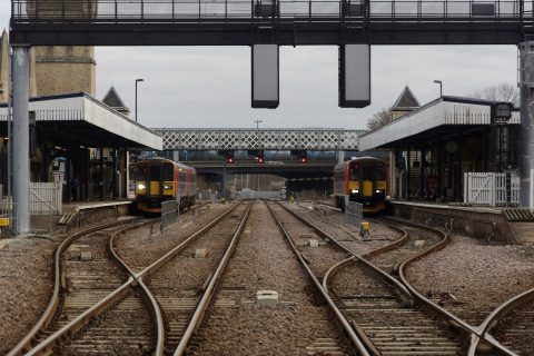 Lincoln Central railway station