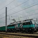 Lineas freight train, source: Lineas