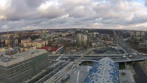 Łódź central station