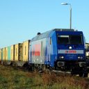 Lotos Kolej container train, source: Petr Štefek