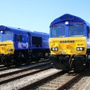 Class 66 locomotives named Maritime Intermodal One and Two