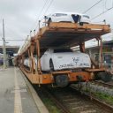 Mercitalia Rail, a freight forwarder on the railway to Europe. Photo credit: Mercitalia Rail