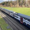 SBB train on the railway between Zurich and Winterthur (Photo: Nick Augusteijn)