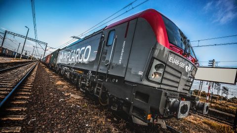 PKP Cargo Vectron locomotive, source: PKP Cargo