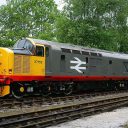 British freight locomotive. Photo: Roger Carvell