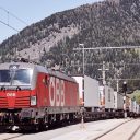 ROLA train of Rail Cargo Group