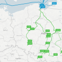 Rail freight links of Gdansk port, source: Port of Gdansk