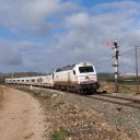 Renfe train on the way to Antequera. Photo: Kabelleger / David Gubler