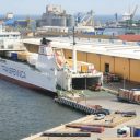 Ro-ro terminal in port of Gdynia, source: OT Logistics