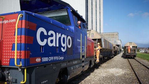 SBB Cargo, source: SBB