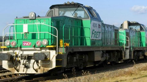 SNCF Fret locomotive