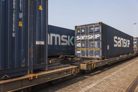 Samskip containers, source: Samskip