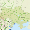 TEN-T railway network Ukraine. Photo: EU Commission