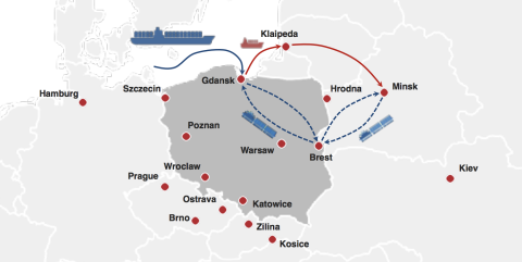 Direct rail link to Belarus