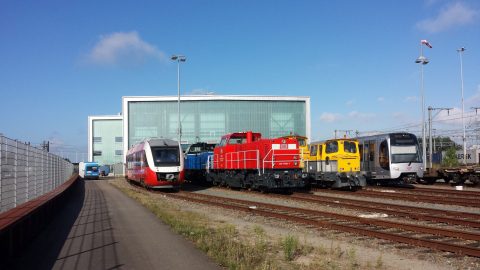 Shunter maintenance activities