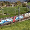 Siemens Vectron locomotives of SBB Cargo International, source: SBB