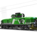 Stadler shunting locomotive for VR Group, source: Stadler