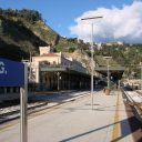 Stazione Taormina Giardini. Source: M. Schwarzwälder/Wikimedia Commons