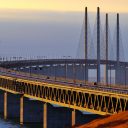 Öresund Bridge connecting Denmark and Sweden. Photo: Pixabay