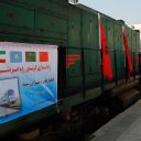 Train on the New Silk Road