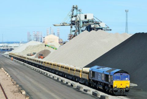 Redcar Bulk Terminal, picture: Garry O’Malley