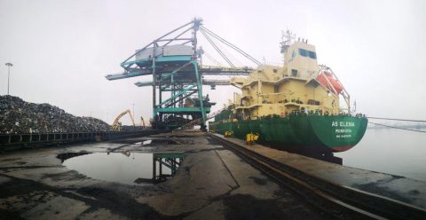 Redcar Bulk Terminal, picture: Garry O’Malley